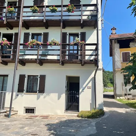 Apartament Casa Campiglia Nebbiuno